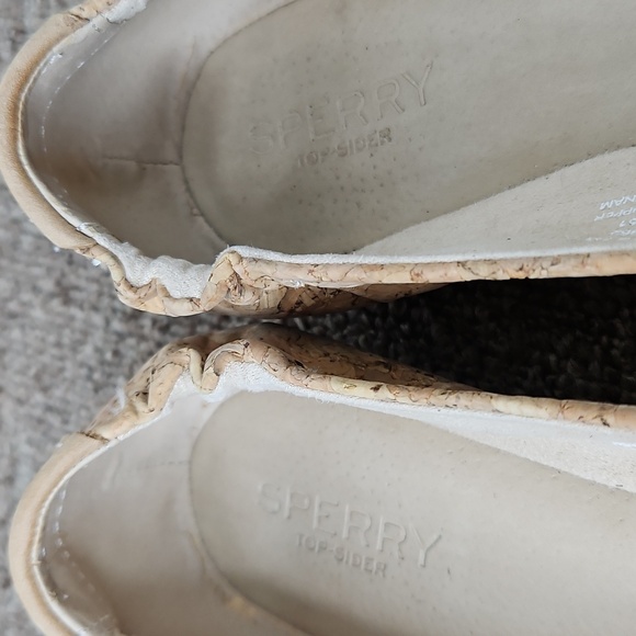 Sperry Thalia Rose Cork Ballet Flats Sz 7 Womens - Picture 6 of 7